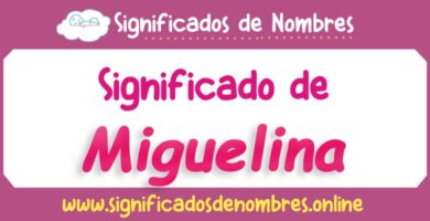 Significado de Miguelina