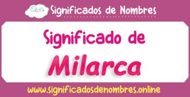 Significado de Milarca