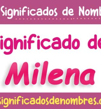 Significado de Milena