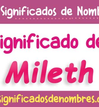 Significado de Mileth