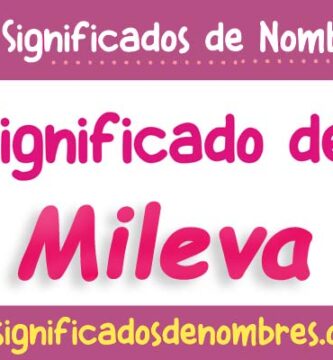 Significado de Mileva