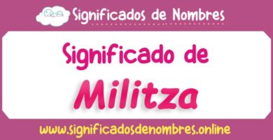 Significado de Militza