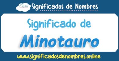 Significado de Minotauro
