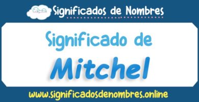 Significado de Mitchel