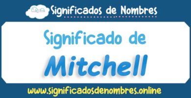 Significado de Mitchell