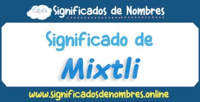 Significado de Mixtli