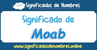 Significado de Moab
