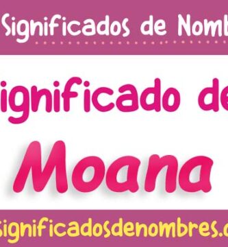 Significado de Moana