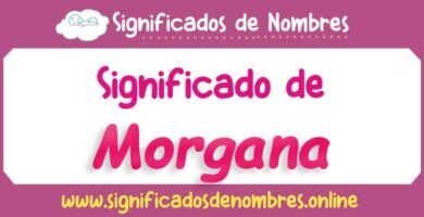 Significado de Morgana