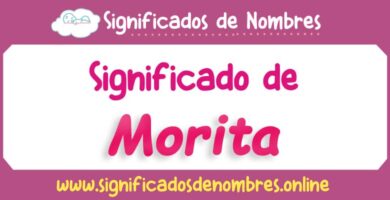 Significado de Morita