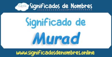 Significado de Murad