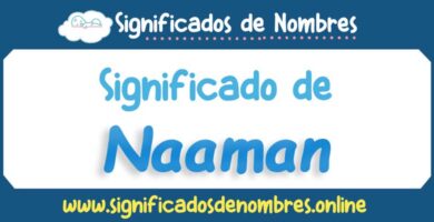 Significado de Naaman