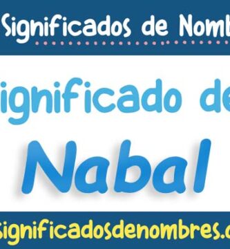 Significado de Nabal