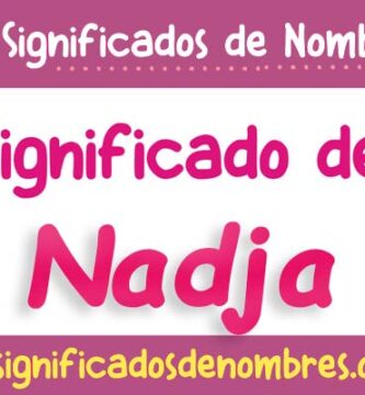 Significado de Nadja