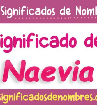 Significado de Naevia