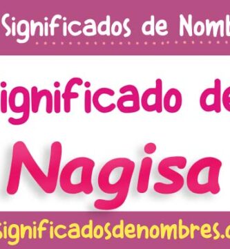 Significado de Nagisa