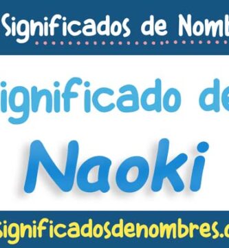 Significado de Naoki