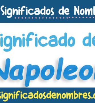 Significado de Napoleon