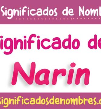 Significado de Narin