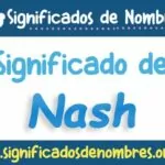 Significado de Nash