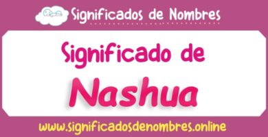 Significado de Nashua