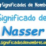 Significado de Nasser