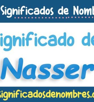 Significado de Nasser