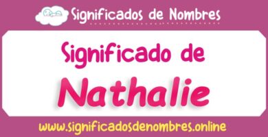 Significado de Nathalie