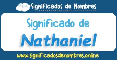 Significado de Nathaniel