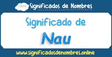Significado de Nau