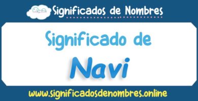 Significado de Navi