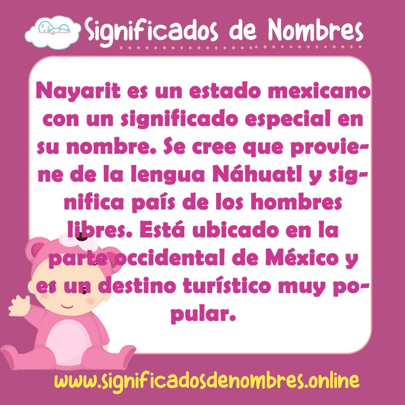 Significado y origen del nombre Nayarit