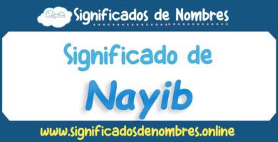 Significado de Nayib