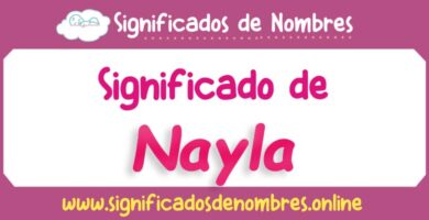 Significado de Nayla