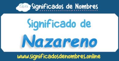 Significado de Nazareno