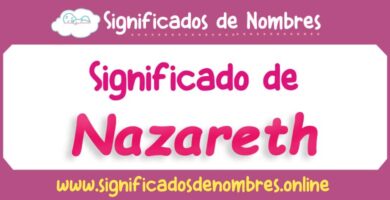 Significado de Nazareth