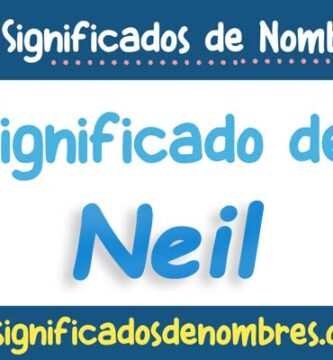 Significado de Neil