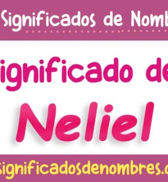 Significado de Neliel