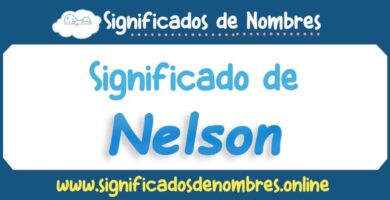 Significado de Nelson