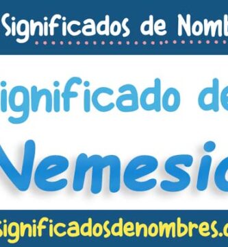 Significado de Nemesio