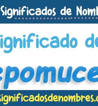 Significado de Nepomuceno