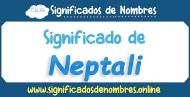 Significado de Neptali