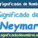Significado de Neymar