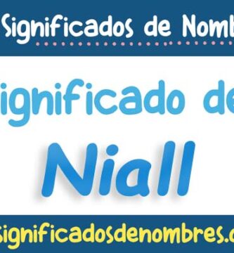Significado de Niall