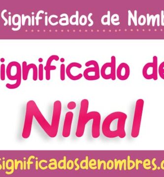 Significado de Nihal