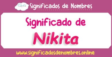 Significado de Nikita