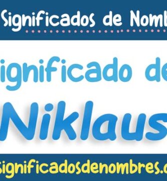 Significado de Niklaus