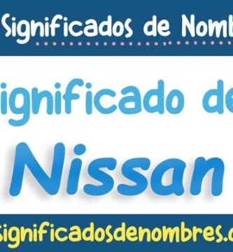 Significado de Nissan
