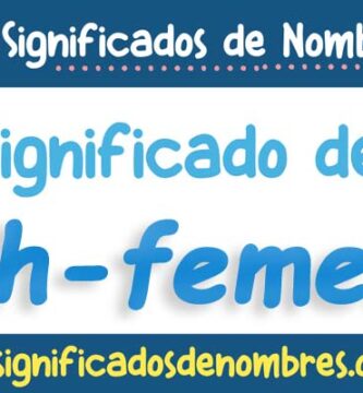 Significado de Noah Femenino