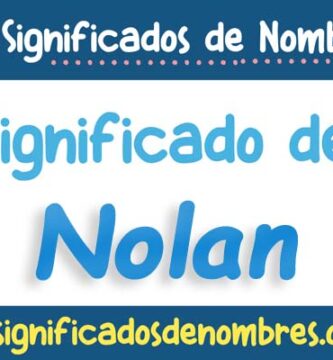 Significado de Nolan
